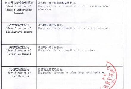 Результат анализа триизопропаноламина.