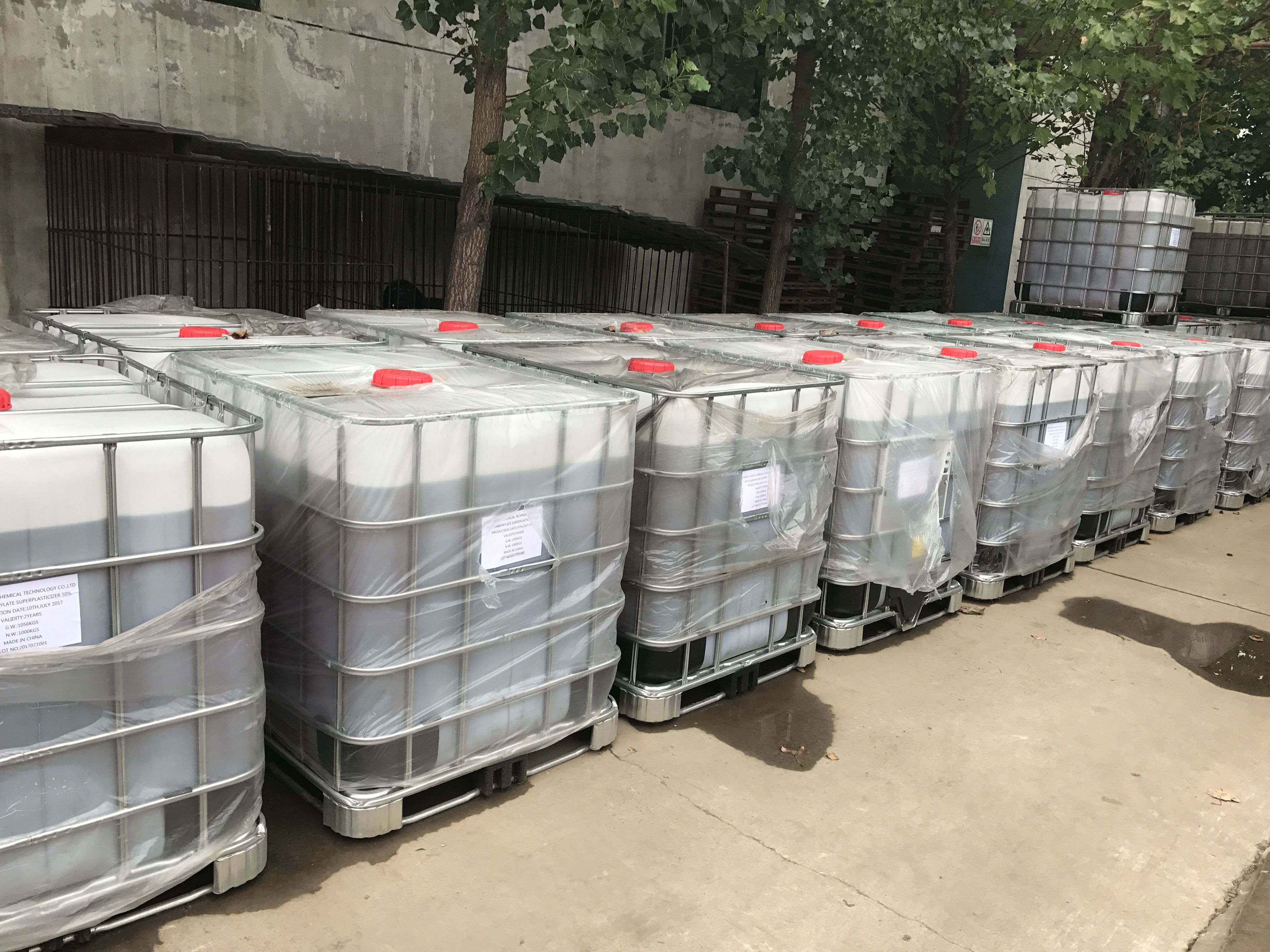 Добавки к бетону - суперпластификаторы на основе поликарбоксилатного эфира (PCE) от Haisen Chemical China